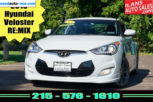 Car Market in USA - For Sale 2013  Hyundai Veloster RE:MIX