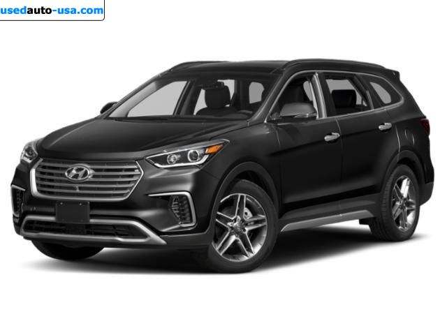 Car Market in USA - For Sale 2019  Hyundai Santa Fe XL Limited Ultimate