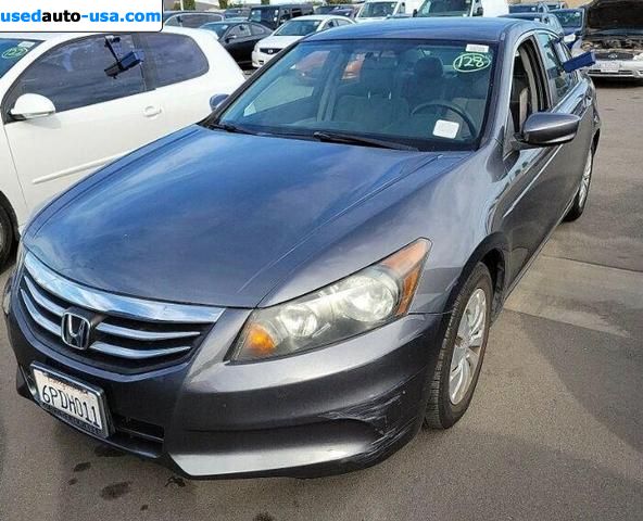 Car Market in USA - For Sale 2011  Honda Accord EX