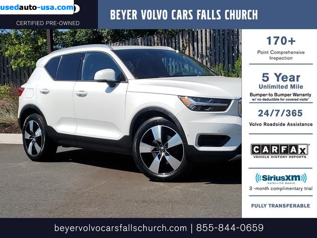 Car Market in USA - For Sale 2019  Volvo XC40 T5 Momentum