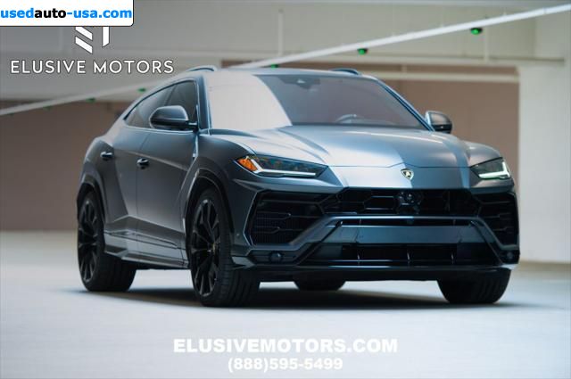 Car Market in USA - For Sale 2019  Lamborghini Urus AWD