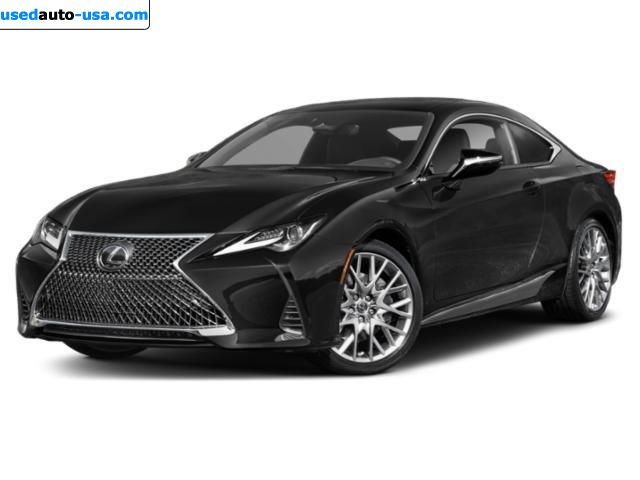 Car Market in USA - For Sale 2022  Lexus RC 350 RC 350