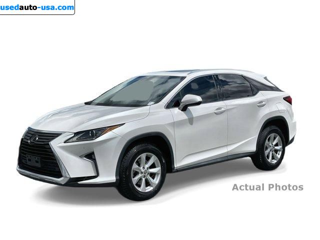 Car Market in USA - For Sale 2017  Lexus RX 350 Base
