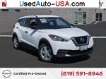 Nissan Kicks S  used cars market