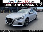 Car Market in USA - For Sale 2020  Nissan Altima 2.5 SL
