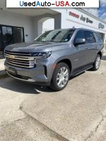 Chevrolet Tahoe High Country  used cars market