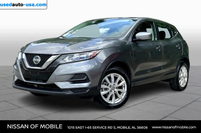 Car Market in USA - For Sale 2021  Nissan Rogue Sport S