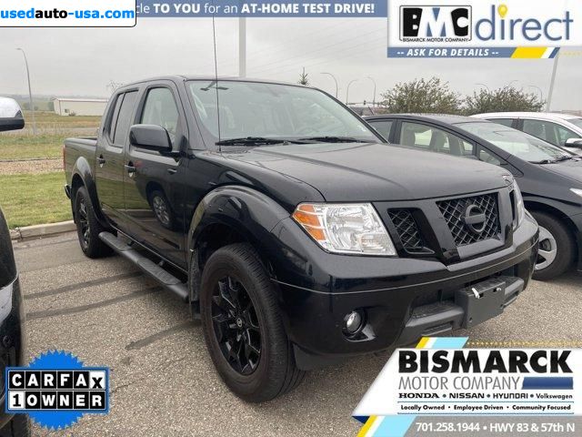 Car Market in USA - For Sale 2021  Nissan Frontier SV