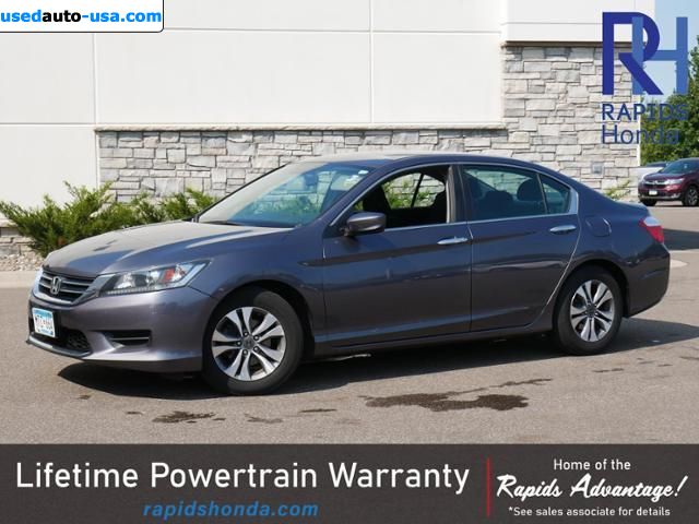 Car Market in USA - For Sale 2013  Honda Accord LX