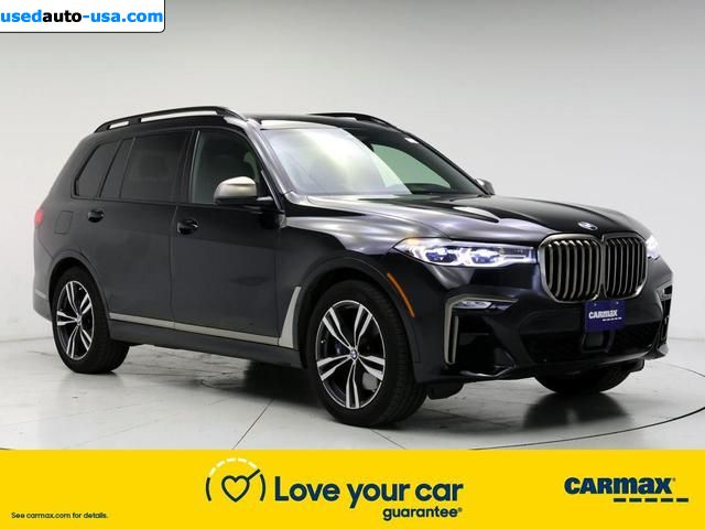 Car Market in USA - For Sale 2021  BMW X7 M50i