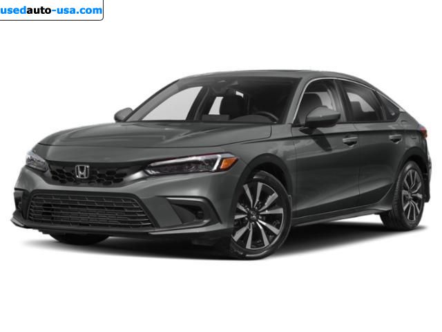 Car Market in USA - For Sale 2022  Honda Civic EX-L