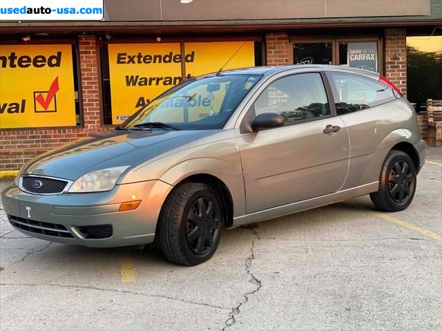 Car Market in USA - For Sale 2006  Ford Focus ZX3