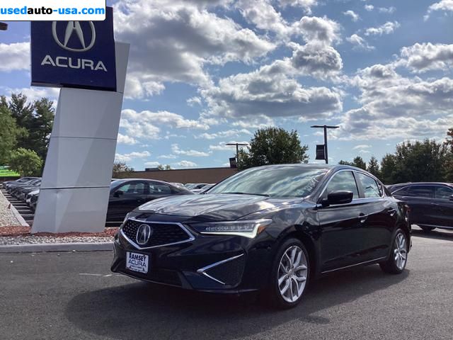 Car Market in USA - For Sale 2019  Acura ILX Base