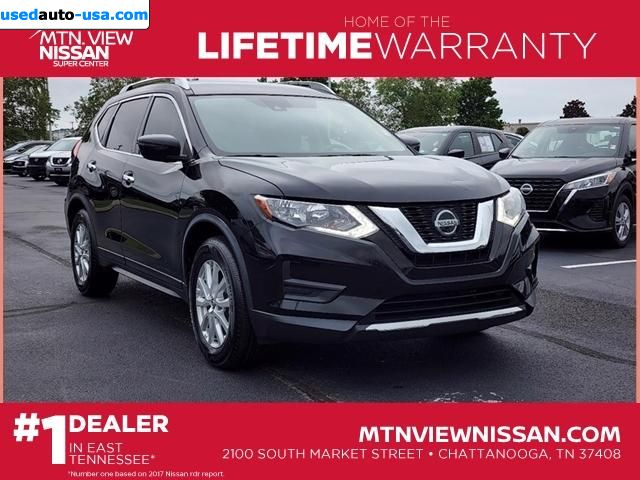 Car Market in USA - For Sale 2019  Nissan Rogue SV