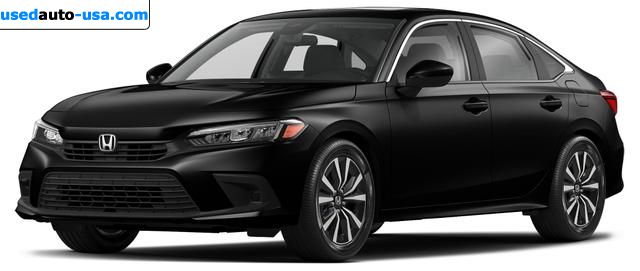 Car Market in USA - For Sale 2022  Honda Civic EX