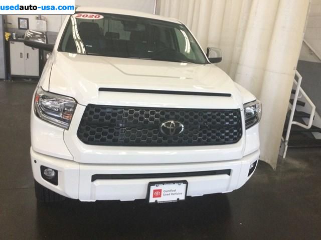 Car Market in USA - For Sale 2020  Toyota Tundra Platinum