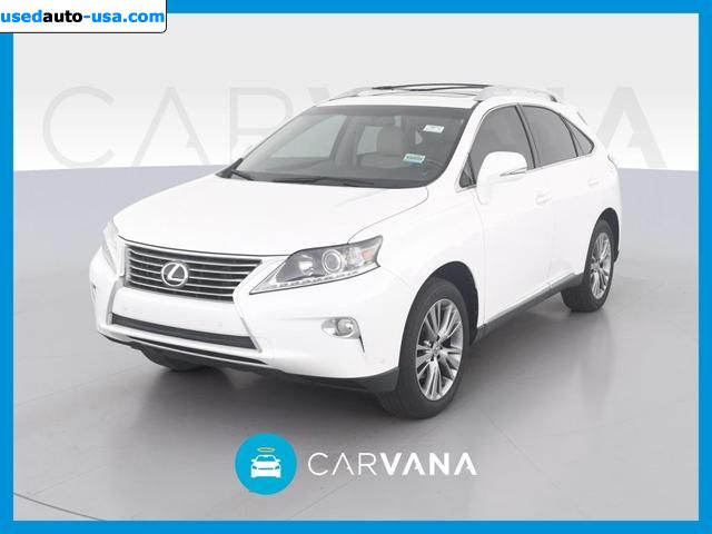 Car Market in USA - For Sale 2013  Lexus RX 350 Base