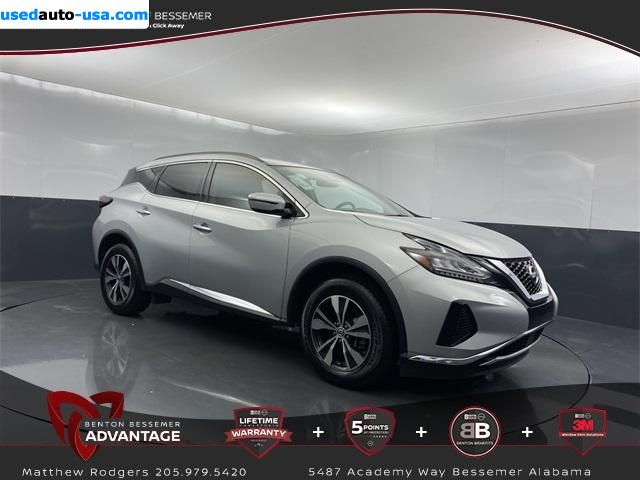 Car Market in USA - For Sale 2020  Nissan Murano SV
