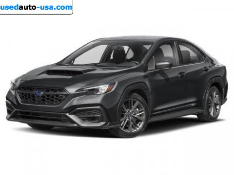 Car Market in USA - For Sale 2022  Subaru WRX Base