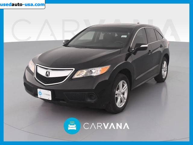 Car Market in USA - For Sale 2015  Acura RDX Base