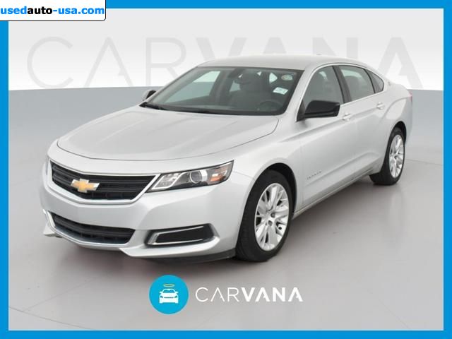 Car Market in USA - For Sale 2016  Chevrolet Impala LS