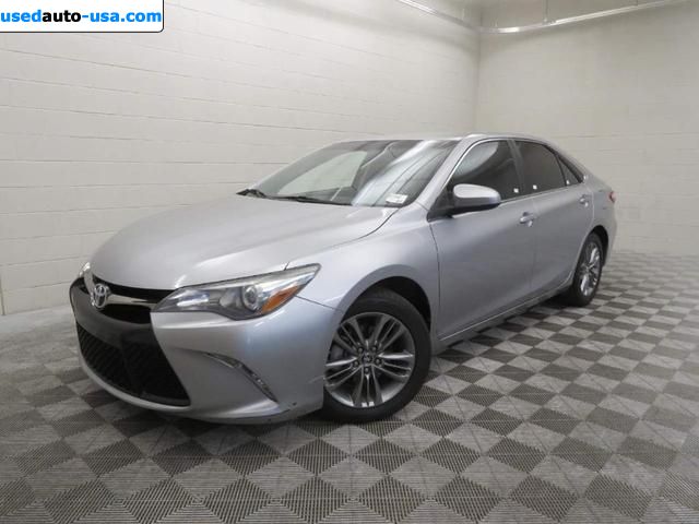 Car Market in USA - For Sale 2016  Toyota Camry SE