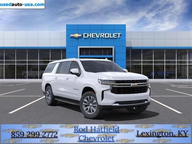Car Market in USA - For Sale 2023  Chevrolet Suburban LS
