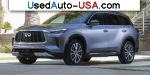 Car Market in USA - For Sale 2022  Infiniti QX60 SENSORY