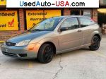 Car Market in USA - For Sale 2006  Ford Focus ZX3