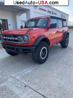 Ford Bronco Big Bend  used cars market