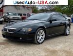 Car Market in USA - For Sale 2005  BMW 645 Ci