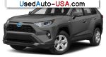 Toyota RAV4 Hybrid XLE  used cars market