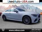 Car Market in USA - For Sale 2022  Mercedes E-Class E 450