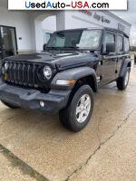 Car Market in USA - For Sale 2020  Jeep Wrangler Unlimited Sport