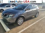 Nissan Rogue Sport S  used cars market