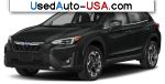 Subaru Crosstrek Limited  used cars market