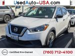 Nissan Kicks S  used cars market