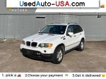 Car Market in USA - For Sale 2001  BMW X5 3.0i