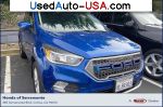 Car Market in USA - For Sale 2019  Ford Escape SE