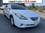 Car Market in USA - For Sale 2006  Toyota Camry Solara SE