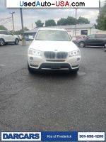 BMW X3 xDrive35i  used cars market