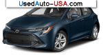 Toyota Corolla Hatchback SE  used cars market