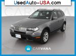 BMW X3 xDrive30i  used cars market