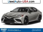 Toyota Camry XSE  used cars market