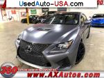 Lexus RC F Base  used cars market