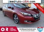 Nissan Leaf SV  used cars market