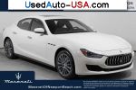 Car Market in USA - For Sale 2021  Maserati Ghibli 