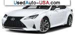 Lexus RC 350 F Sport  used cars market