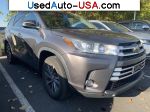 Toyota Highlander XLE  used cars market