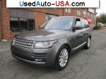 Land Rover Range Rover HSE  used cars market